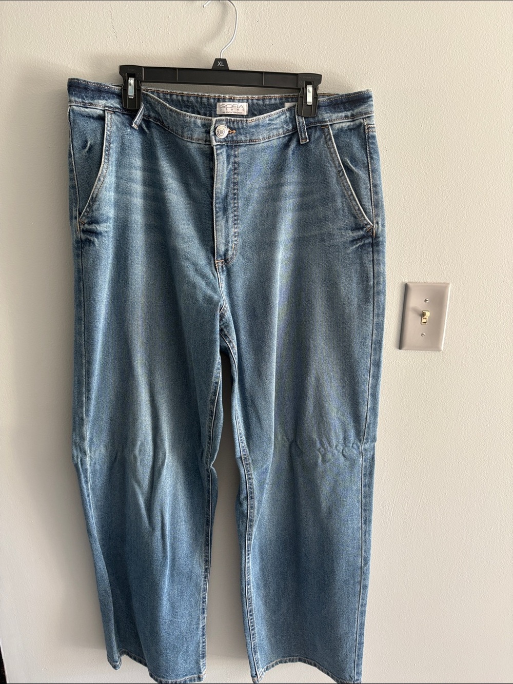 Sofia Vergara Jean 16 Diana relaxed straight Light Blue